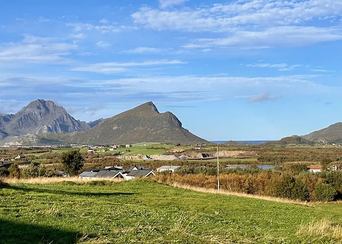 Charming House With Exceptional View * Vestvagoy